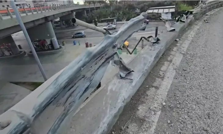 Aksident i rëndë në Durrës! X5 “fluturoi” nga ‘Ura e Dajlanit’, humb jetën 18-vjeçarja