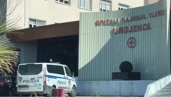 Aksident i rëndë në Palasë, dy kamionë dalin nga rruga: tre të plagosur