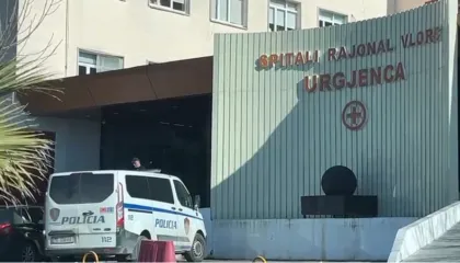 Aksident i rëndë në Palasë, dy kamionë dalin nga rruga: tre të plagosur