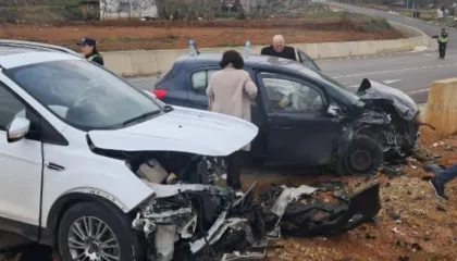 Aksident i rëndë në rrugën nacionale Maqellarë-Peshkopi, plagosen 4 persona