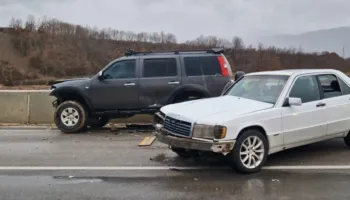 Aksident i rëndë në rrugën nacionale Peshkopi–Maqellarë, tre të lënduar