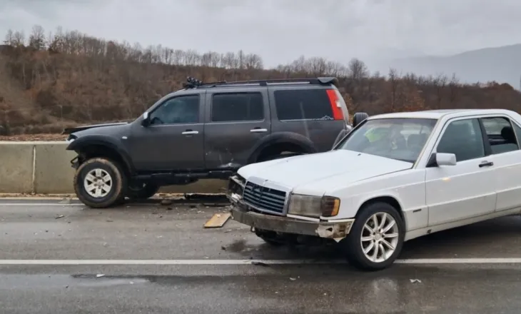 Aksident i rëndë në rrugën nacionale Peshkopi–Maqellarë, tre të lënduar