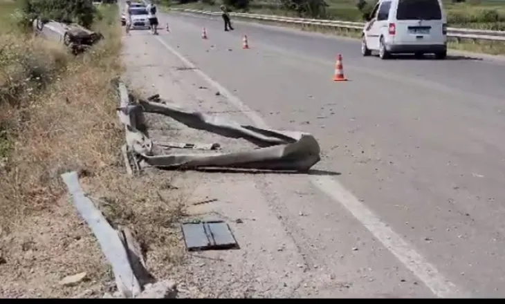 Aksident i rëndë tek paraburgimi në Elbasan/ Tre të plagosur, njëri në gjendje të rëndë