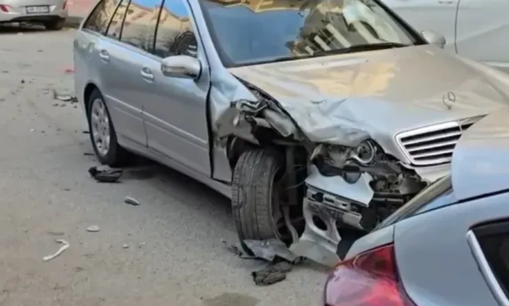 Aksident I shumëfishtë në Vlorë, i riu përplaset me 5 automjete të tjera