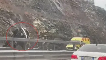 Aksident masiv në autostradën Milot-Morinë, përplasen disa makina, 2 gra të lënduara