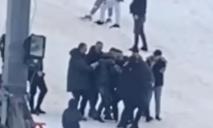 Aksident me motor bore në Bogë, katër persona përfundojnë të lënduar