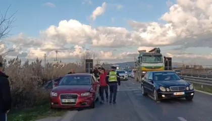 Aksident me pasojë vdekjen, arrestohet shoferi në Elbasan, Policia jep detaje
