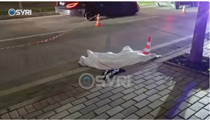 Aksident me vdekje në Durrës, automjeti përplas të moshuarin me biçikletë