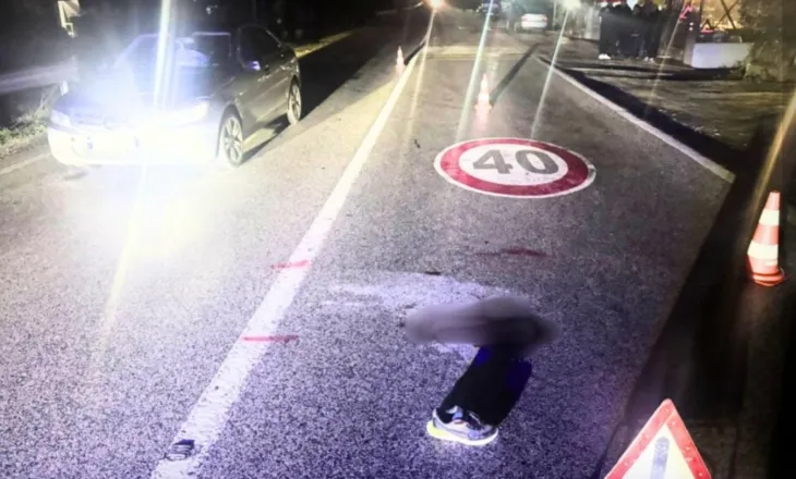 Aksident me vdekje në Fier-Shegan, makina përplas për vdekje këmbësorin 55-vjeçar
