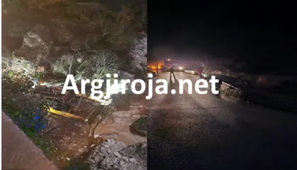 Aksident me vdekje në Tepelenë, detajet e para