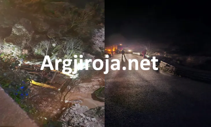 Aksident me vdekje në Tepelenë, detajet e para