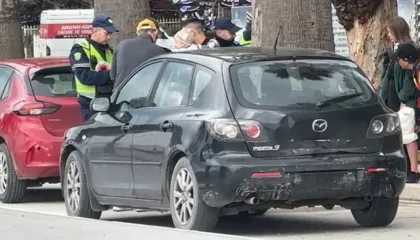 Aksident me vdekje në Tiranë, humb jetën këmbësori, arrestohet shoferi