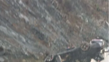 Aksident në aksin Librazhd–Elbasan, plagosen dy persona