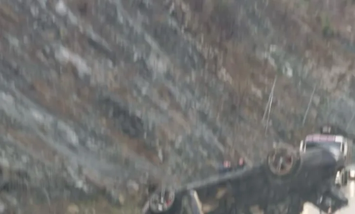 Aksident në aksin Librazhd–Elbasan, plagosen dy persona