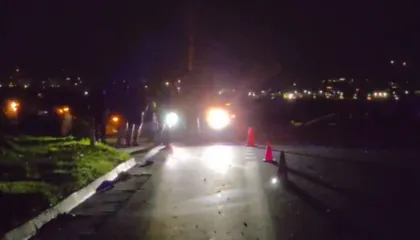 Aksident në bypass-in e Fierit, përplasen dy mjete në afërsi të fshatit Mbrostar