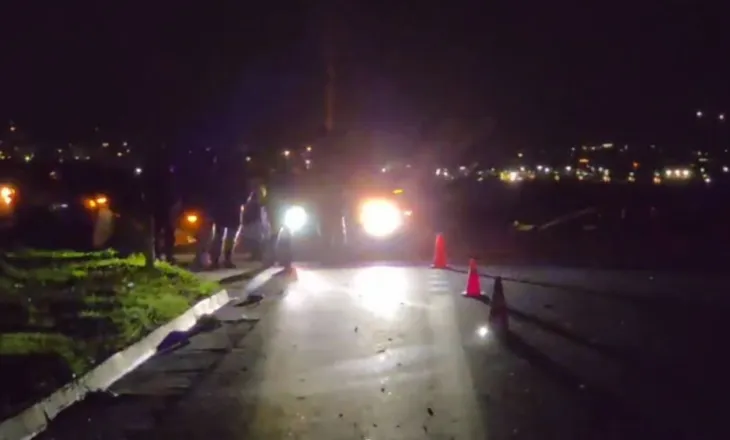 Aksident në bypass-in e Fierit, përplasen dy mjete në afërsi të fshatit Mbrostar