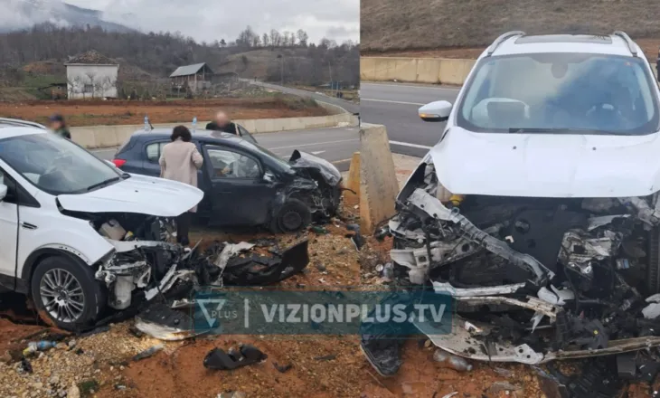 Aksident në Dibër, makinat përplasen kokë më kokë, çifti i bashkëshortëve transportohen me helikopter drejt Traumës