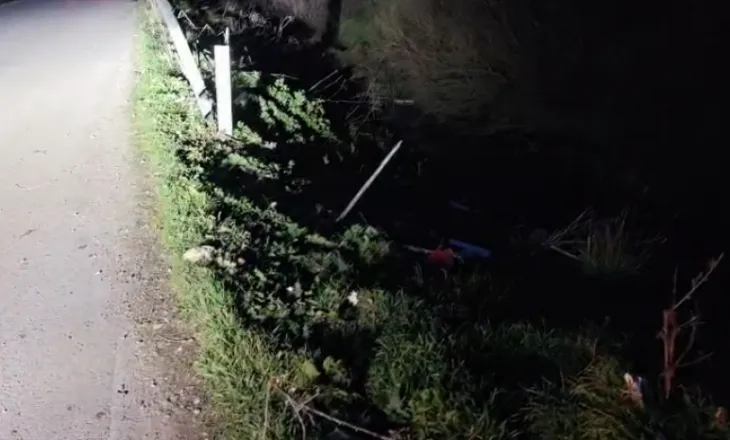 Aksident në Libofshë/ Drejtonte motomjetin nën efektin e alkolit, humb jetën 35-vjeçari