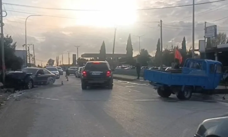 Aksident në Lushnje, plagosen dy persona