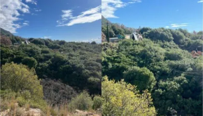 Aksident në Palasë/ Dy kamionë dalin nga rruga, tre të plagosur