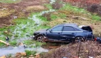 Aksident në rrugën e Arbrit, dy persona të lënduar, njëri prej tyre transportohet drejt “Traumës”