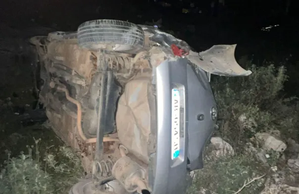 Aksident në Sarandë, lëndohen dy persona