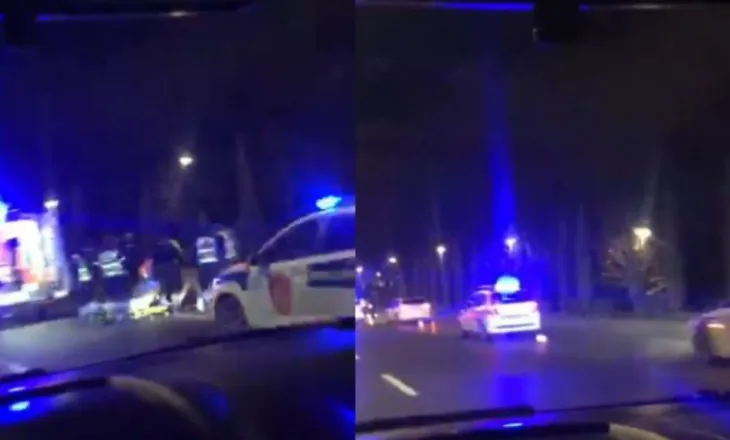 Aksident në Unazën e Madhe pranë Kopshtit Zoologjik