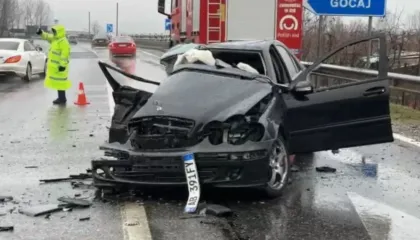 Aksident tragjik në aksin Lezhë-Shkodër, humb jetën çifti i bashkëshortëve, 3 të plagosur