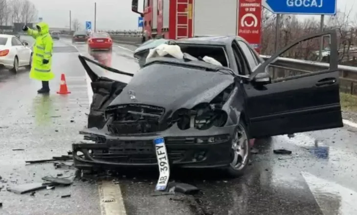 Aksident tragjik në aksin Lezhë-Shkodër, humb jetën çifti i bashkëshortëve, 3 të plagosur