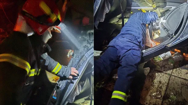 Aksident tragjik në Durrës/ Makina bie nga mbikalimi, humb jetën pasagjerja 18-vjeçare, plagoset shoferi dhe dy këmbësorë