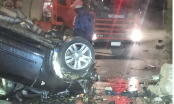 Aksident tragjik në Greqi, humb jetën një 23-vjeçar shqiptar