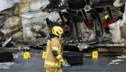 Aksident tragjik në Slloveni, humb jetën një 28-vjeçar shqiptar