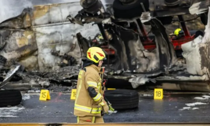 Aksident tragjik në Slloveni, humb jetën një 28-vjeçar shqiptar