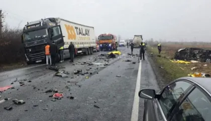 Aksident tragjik! Shtatë tifozë të PAOK-ut humbasin jetën…