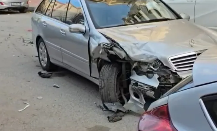 Aksident zinxhir në Vlorë, përplasen pesë automjete/ Nuk raportohet për të lënduar