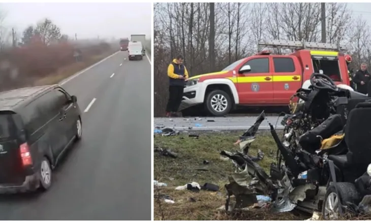 Aksidenti fatal me 7 viktima në Rumani! I mbijetuari flet për shkaqet: Çfarë ndodhi me shoferin