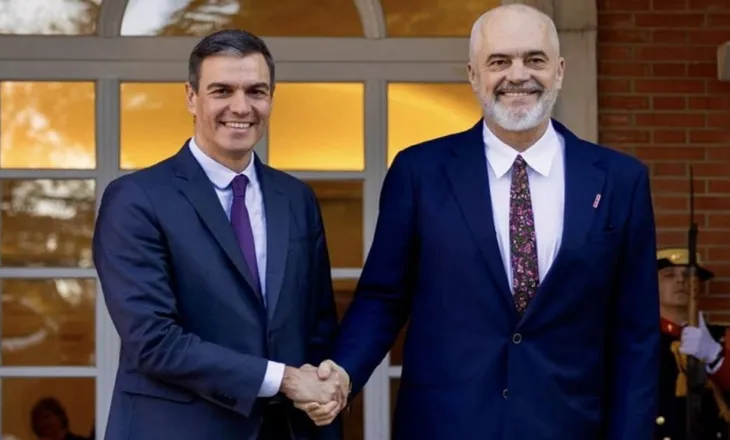 Aksidenti hekurudhor në Spanjë, Rama i shpreh ngushëllimet homologut spanjoll