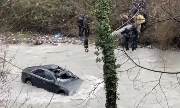 Aksidenti i rëndë në Klos/ Ndryshon dinamika e ngjarjes, policia arreston drejtuesin e mjetit që ra në përrua, sepse..