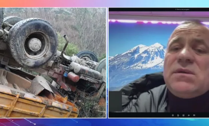 Aksidenti në Gramsh me 1 të vdekur/ Shefi i Zjarrfikësve tregon tmerrin: Kemi gërmuar 2 orë. Infermieri i urgjencës kishte motrën