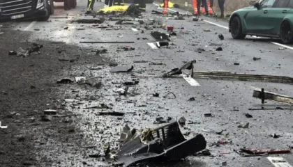 Aksidenti që iu mori jetën 7 tifozë të PAOK, në minibus u gjet drogë, shoferi kishte marrë substanca të ndaluara