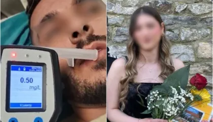 Aksidenti tek ura e Dajlanit ku humbi jetën 18-vjeçarja, jepet masa e sigurisë për 26-vjeçarin Arbër Xhaxhaj