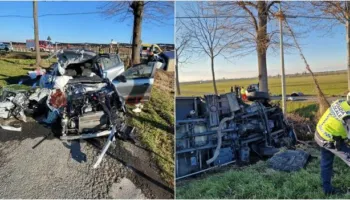 Aksidenti tragjik në Itali, identifikohen dy të rinjtë shqiptarë që humbën jetën (FOTO)