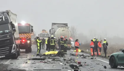 Aksidenti tragjikisht në Rumani, i jepet sot lamtumira e fundit pesë tifozëve të PAOK-ut