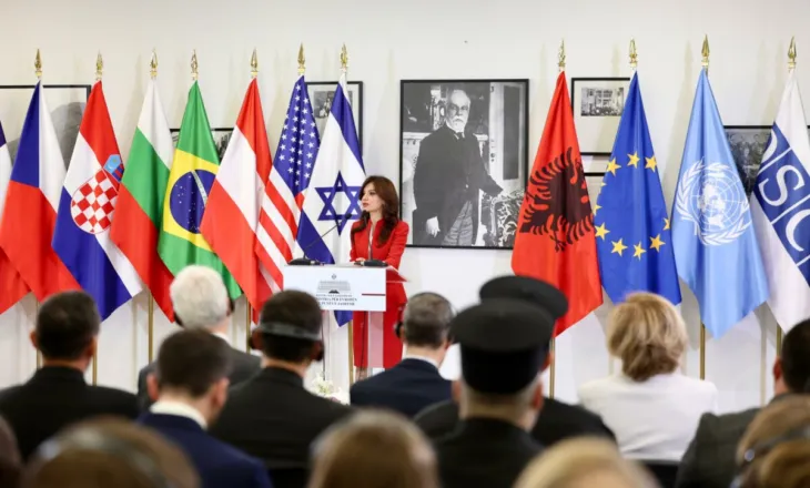 Aktiviteti “Ura që lidh brezat”, Spiropali: Shqipëria, përfundoi luftën me 15-fish më shumë hebrenj nga sa e nisi