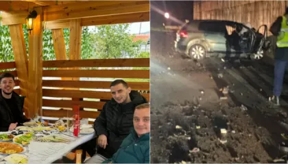 Aktori postim prekës pas aksidentit tragjik me tre viktima në Gjirokastër: Pse m’i more o Zot, nuk do t’ju harroj kurrë vëllezër