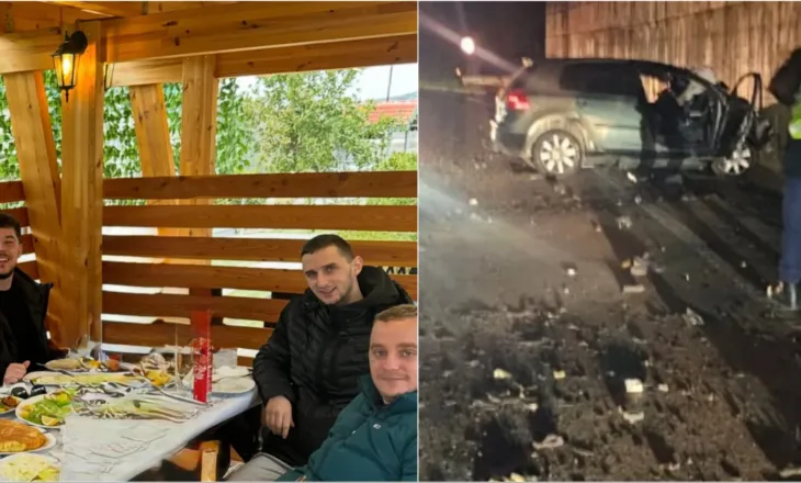 Aktori postim prekës pas aksidentit tragjik me tre viktima në Gjirokastër: Pse m’i more o Zot, nuk do t’ju harroj kurrë vëllezër