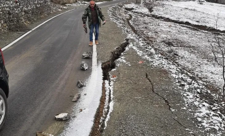 Akulli “mbërthen” Dibrën/ Disa zona pa energji elektrike, bllokohet qarkullimi i automjeteve