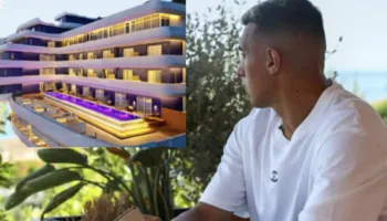 Akuza për pastrim parash pasi bleu hotelin në Palasë, reagon Myrto Uzuni pas skandalit