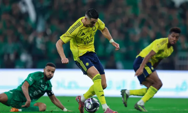 Al Nassr humbet sërish, goli i Ronaldos nuk mjafton, Al Hilal vijon kryesimin