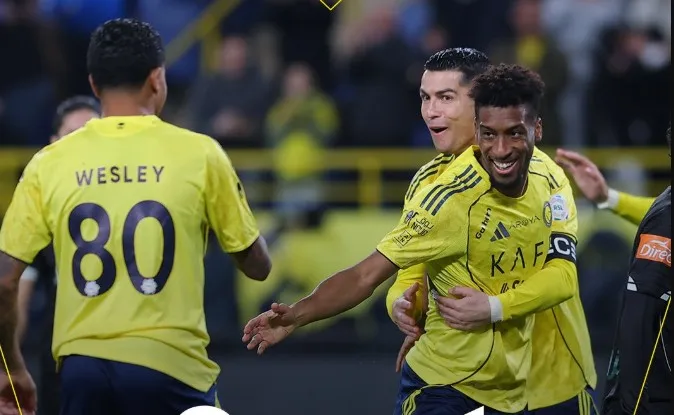 Al-Nassr rikthehet te fitorja, Coman shënon një gol SPEKTAKOLAR. Ronaldo e bën “pushim” (video)